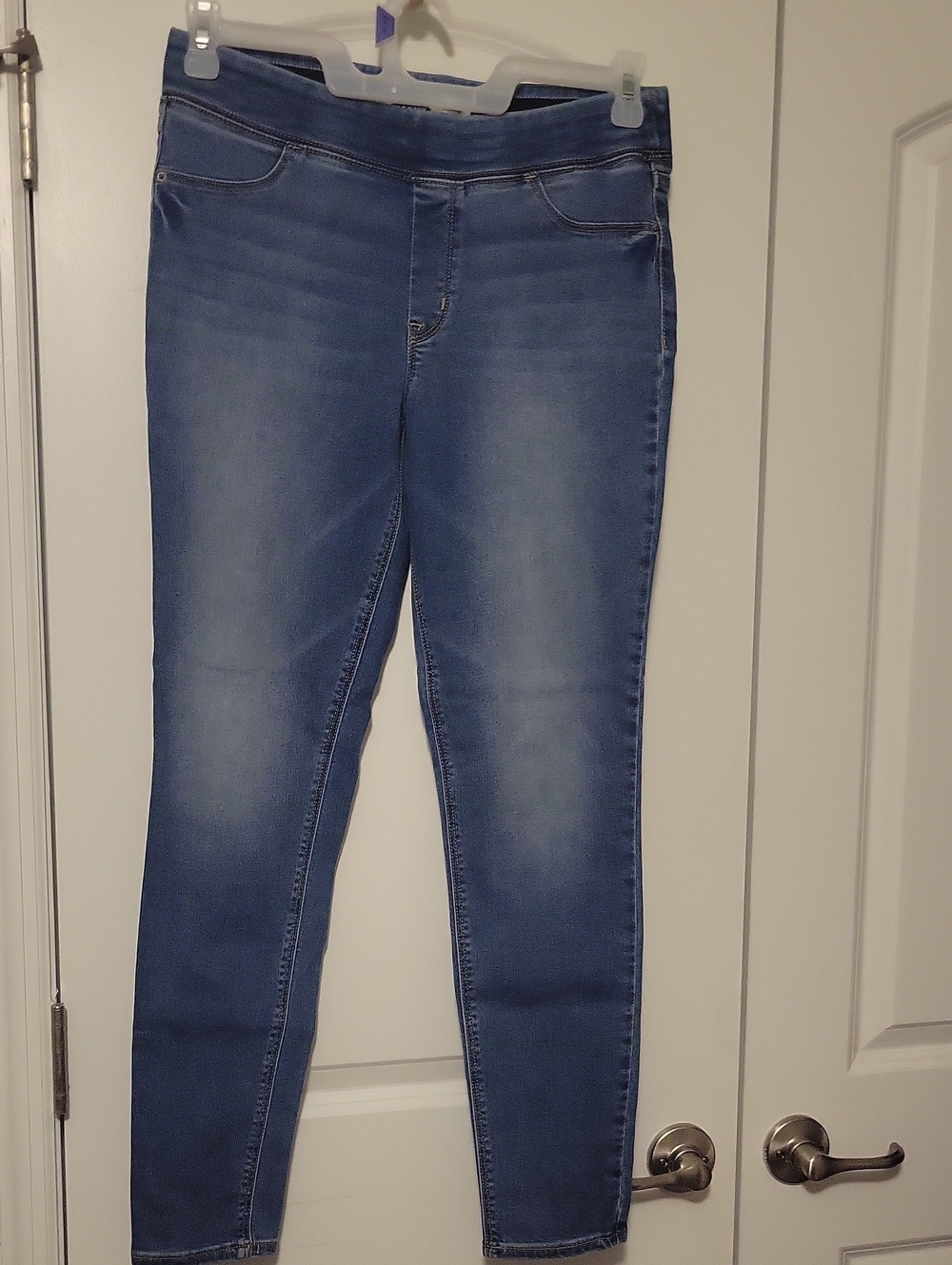 Old Navy Women's Light Blue Stretch Jeggings